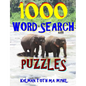 1000 Word Search Puzzles: Fun Way to Improve Your IQ - Paperback