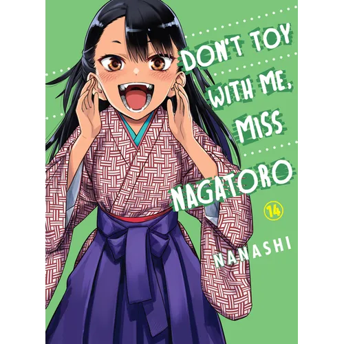 Don't Toy with Me, Miss Nagatoro 14 - Paperback