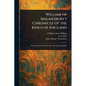 William of Malmesbury's Chronicle of the Kings of England - Paperback