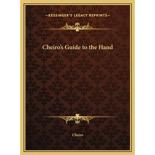 Cheiro's Guide to the Hand - Hardcover
