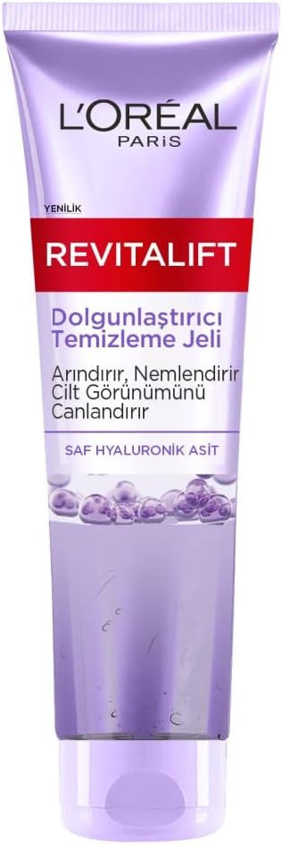 LOREAL PARIS REVITALIFT PLUMPING CLEANSING GEL 150 ML