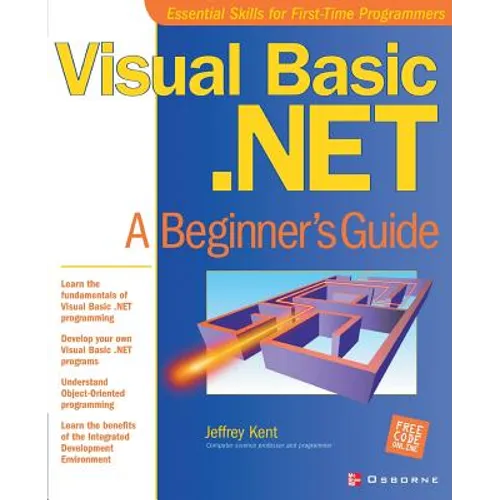 Visual Basic.Net: A Beginner's Guide - Paperback