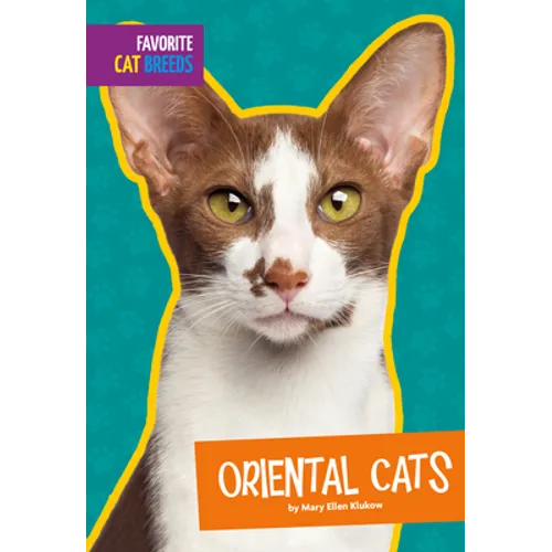 Oriental Cats - Library Binding