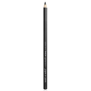 wet n wild Color Icon Kohl Eyeliner Pencil - Baby's Got Black - Intense Color, Soft & Creamy Texture
