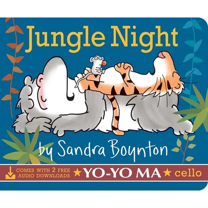 Jungle Night - Board Book
