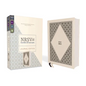 Nrsvue, Holy Bible with Apocrypha, Journal Edition, Cloth Over Board, Cream, Comfort Print - Hardcover