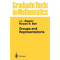 Groups and Representations - Paperback
