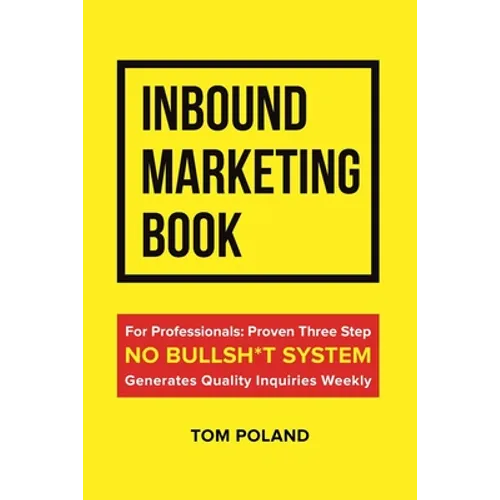 Inbound Marketing Book - Paperback