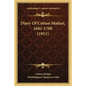 Diary Of Cotton Mather, 1681-1708 (1911) - Paperback