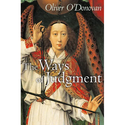 The Ways of Judgement - Paperback
