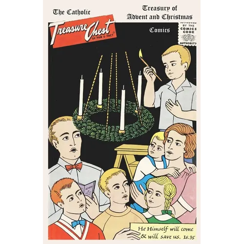 The Catholic Treasure Chest Treasury of Advent and Christmas Comics - Paperback