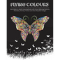 Flying Colours!: Best Sellers in Adult Colouring Books with Stress Relieving Patterns, Mandalas, Animals, Flowers and other Beautiful Designs - Paperback
