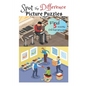 Spot the Difference Picture Puzzles "SHOES " Find 5 Differences vol.86: Children Activities Book for Kids Age 3-8, Boys and Girls Activity Learning - Paperback