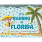 It's Raining in Florida - Board Book