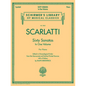 Domenico Scarlatti 60 Sonatas, Books 1 and 2 Schirmer Library of Musical Classics Vol. 2063 Piano Sheet Music Collection for Advanced & Intermediate P - Paperback