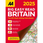 AA Big Easy Read Atlas Britain 2025 Paperback - Paperback