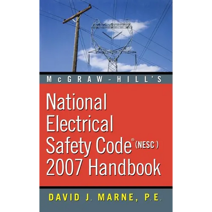 National Electrical Safety Code (NESC) Handbook - Hardcover