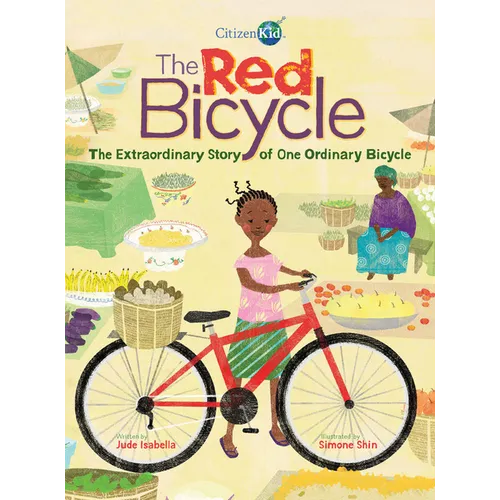 The Red Bicycle: The Extraordinary Story of One Ordinary Bicycle - Paperback