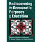 Rediscovering the Democratic Purposes of Education - Paperback