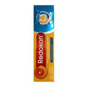 Redoxon Triple Effect Vitamin C, D, and Zinc Effervescent Tablets for Immune Support