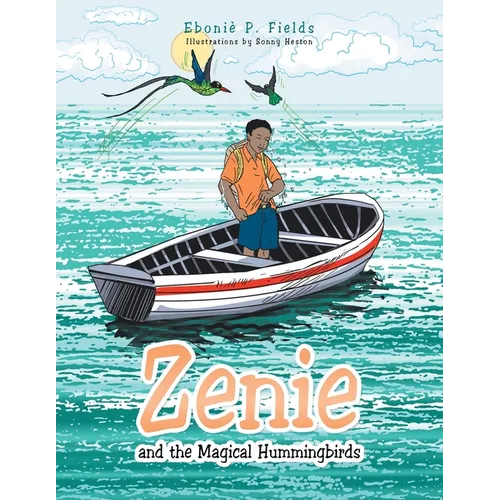 Zenie and the Magical Hummingbirds - Paperback