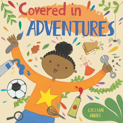 Covered in Adventures - Hardcover