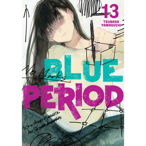Blue Period 13 - Paperback