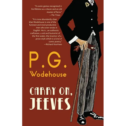 Carry On, Jeeves (Warbler Classics Annotated Edition) - Paperback