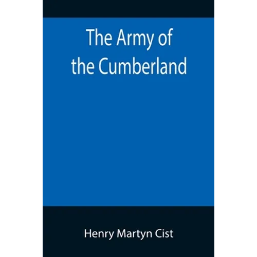 The Army of the Cumberland - Paperback