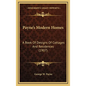 Payne's Modern Homes: A Book Of Designs Of Cottages And Residences (1907) - Hardcover