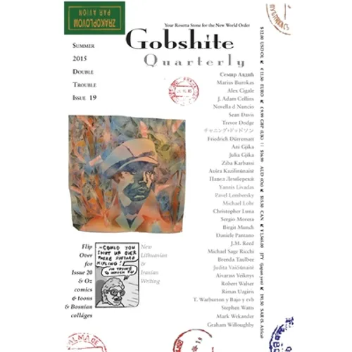 Gobshite Quarterly # 19/20 - Paperback