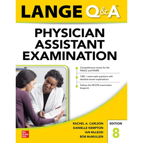 Lange Q&A Physician Assistant Examination, Eighth Edition - Paperback