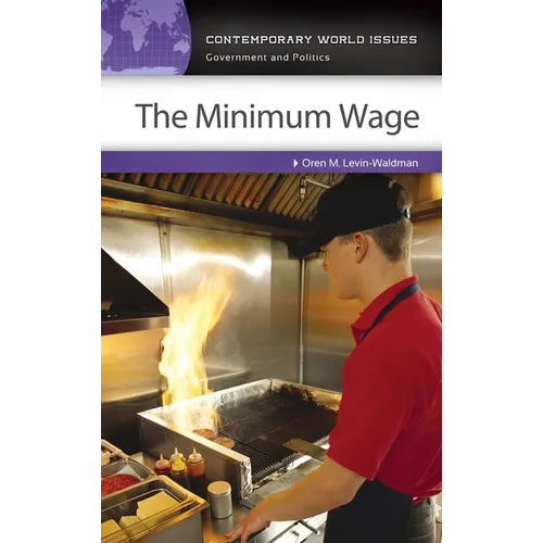 The Minimum Wage: A Reference Handbook - Hardcover