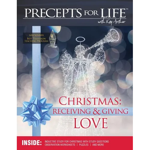 Christmas: Receiving and Giving Love. Precepts for Life Study(r) Companion (Color Version) - Paperback