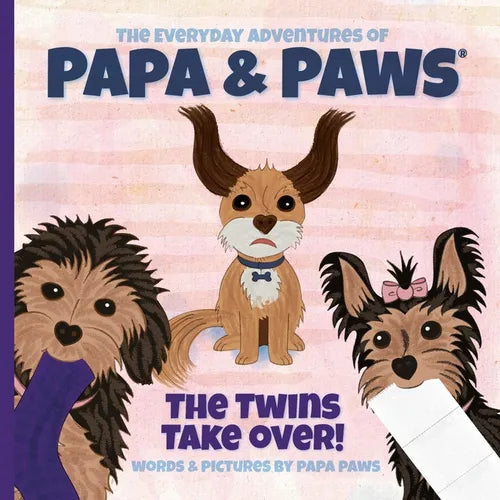 The Twins Take Over! - Paperback