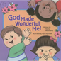 God Made Wonderful Me (Bb) - Board Book