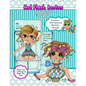 Hot Flash Besties Sherri Ann Baldy Coloring Book - Paperback
