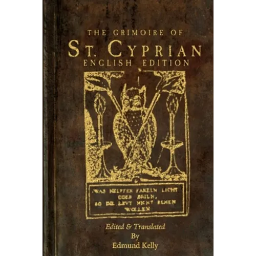 The Grimoire of St. Cyprian, English Edition - Paperback