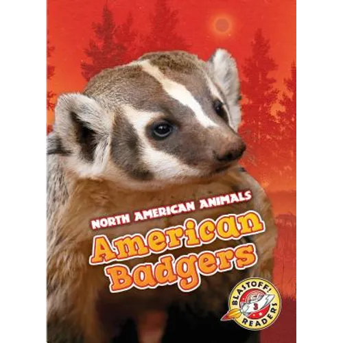 American Badgers - Library Binding