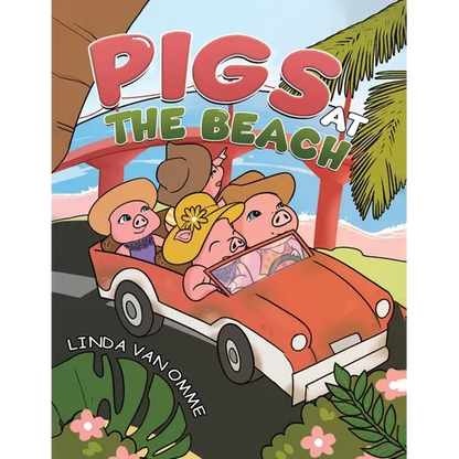 Pigs at the Beach - Paperback