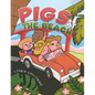 Pigs at the Beach - Paperback