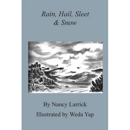 Rain, Hail, Sleet & Snow - Paperback