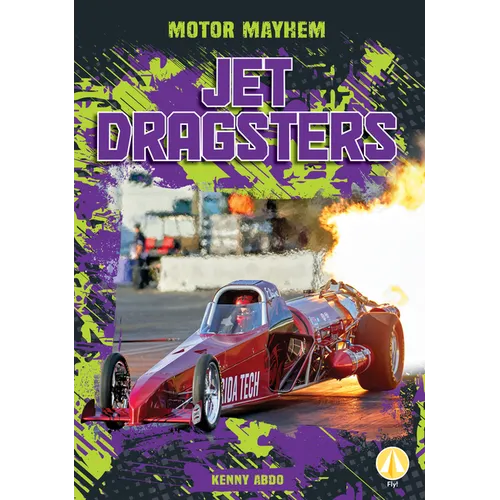 Jet Dragsters - Library Binding