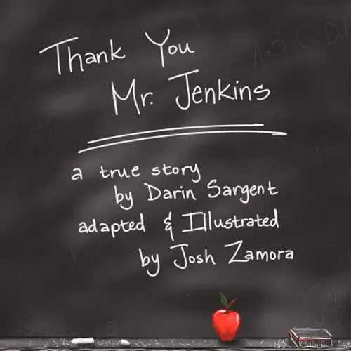 Thank You Mr. Jenkins - Paperback