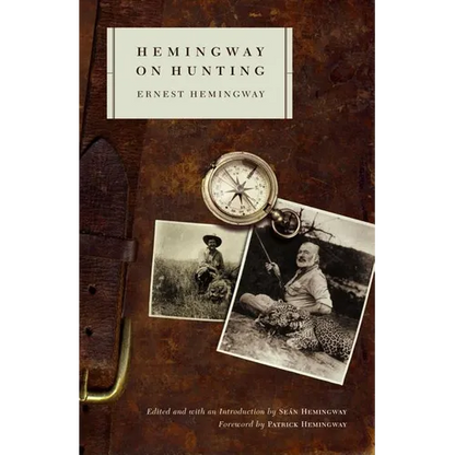Hemingway on Hunting - Paperback