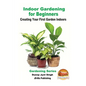 Indoor Gardening for Beginners - Creating Your First Garden Indoors - Paperback