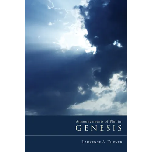 Announcements of Plot in Genesis - Paperback