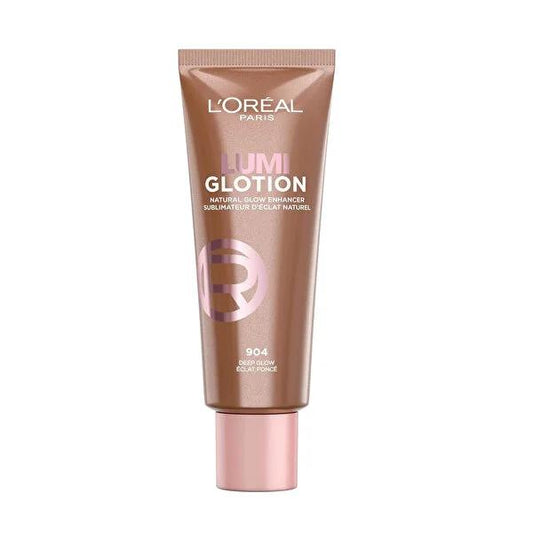 L'Oréal Paris Glotion All-In-One Tanning Product for Instant Glow & Hydration - Natural Glow, Hydrating Tanning Product