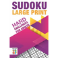 Sudoku Large Print Hard Challenges for Adults - Paperback