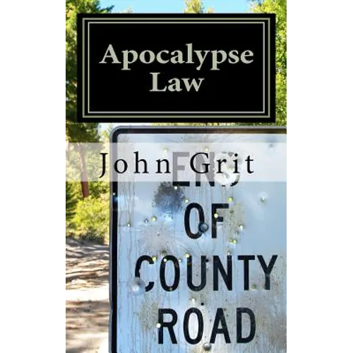 Apocalypse Law - Paperback